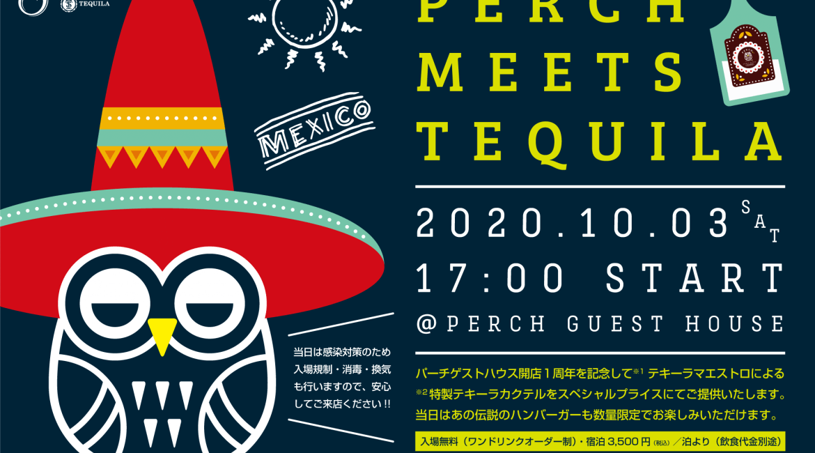 PERCH MEETS TEQUILA